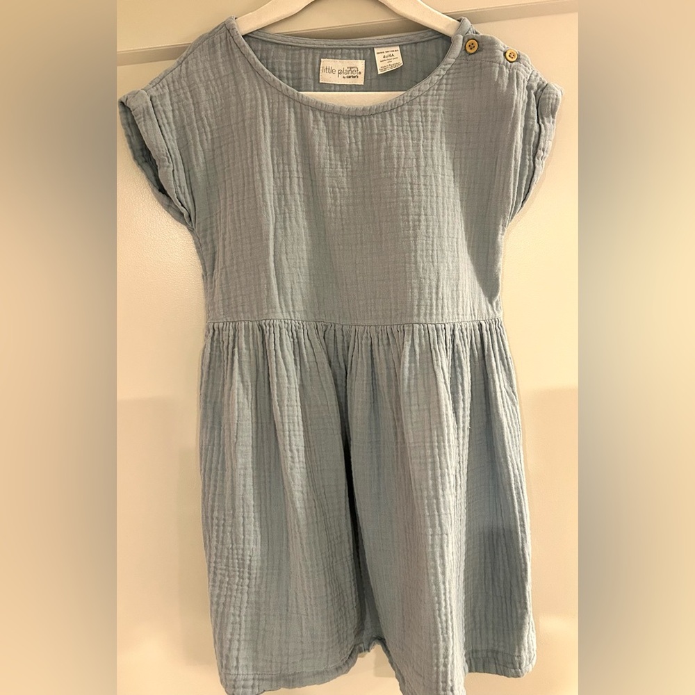 Little Planet by Carter’s Organic Cotton Dress